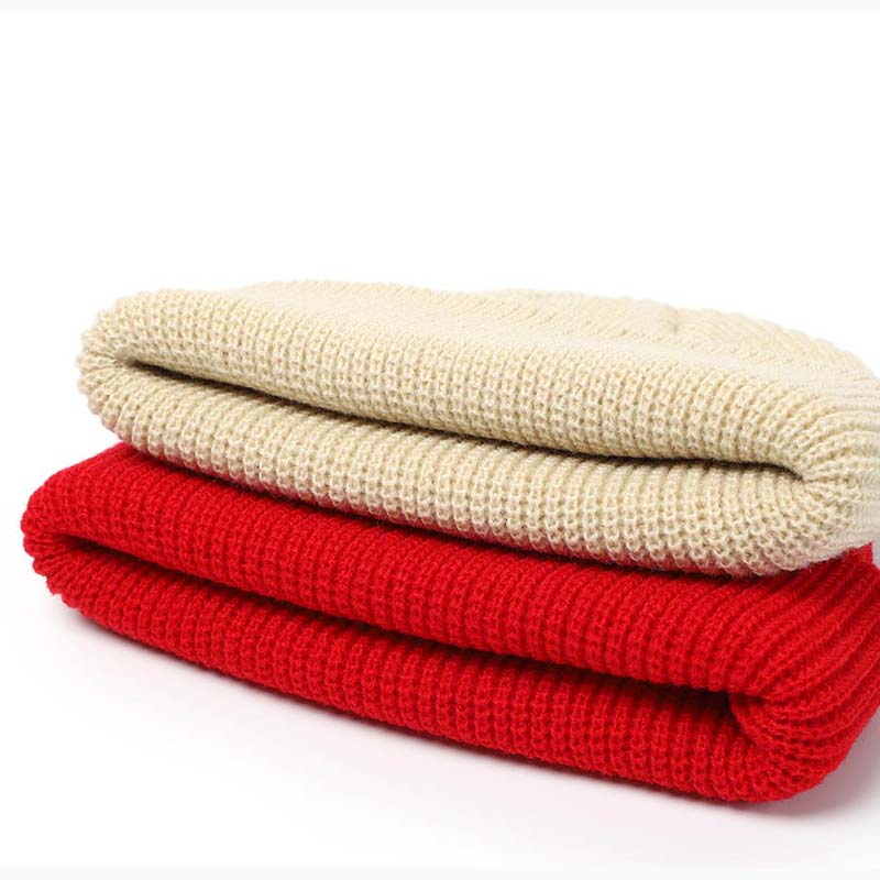 Skullcap Beanie Hat Winter Retro