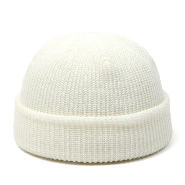 Skullcap Beanie Hat Winter Retro
