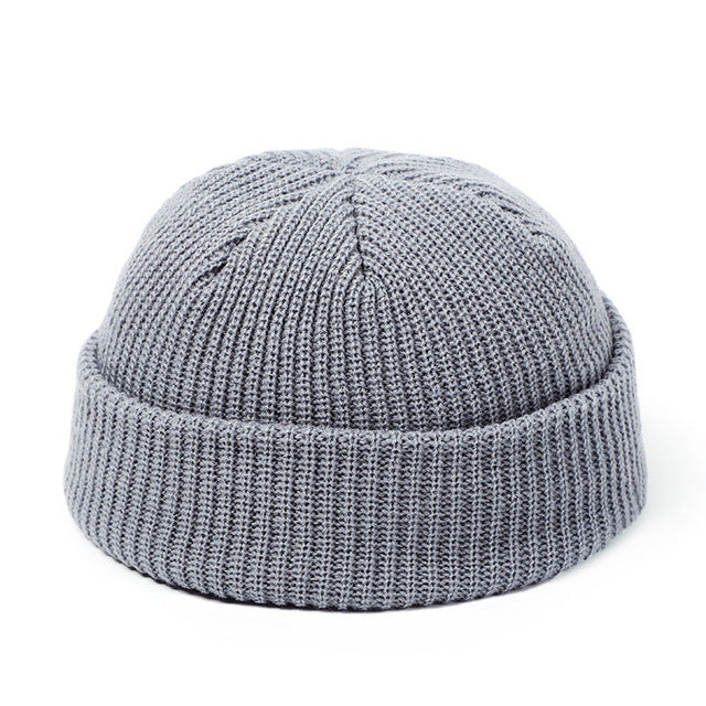 Skullcap Beanie Hat Winter Retro