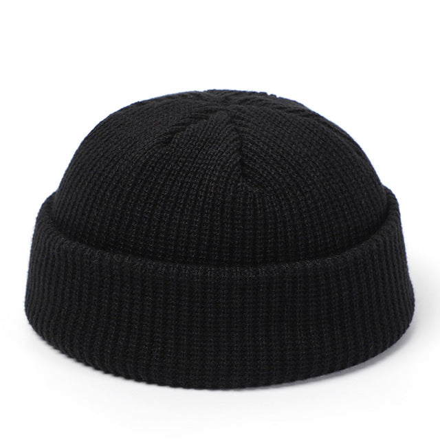 Skullcap Beanie Hat Winter Retro