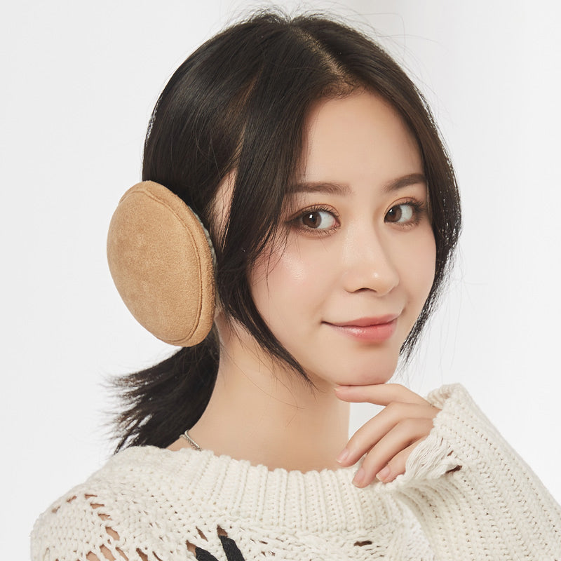 Suede Plush Earmuffs