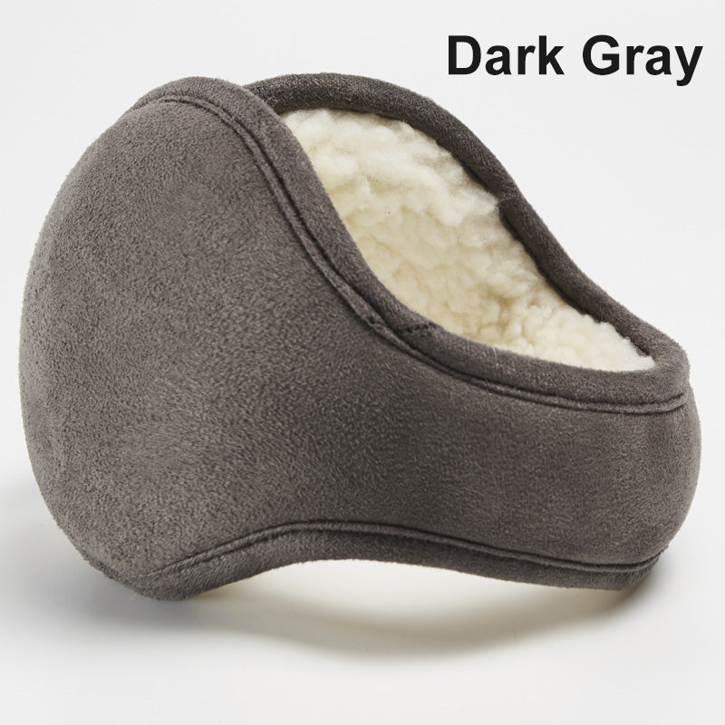 Suede Plush Earmuffs