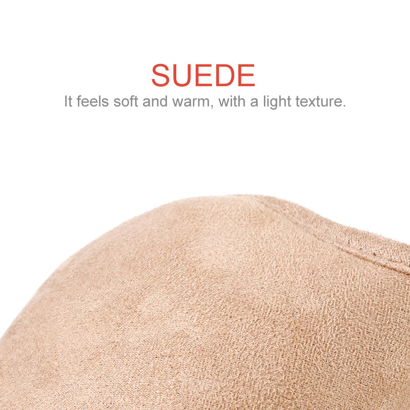 Suede Plush Earmuffs