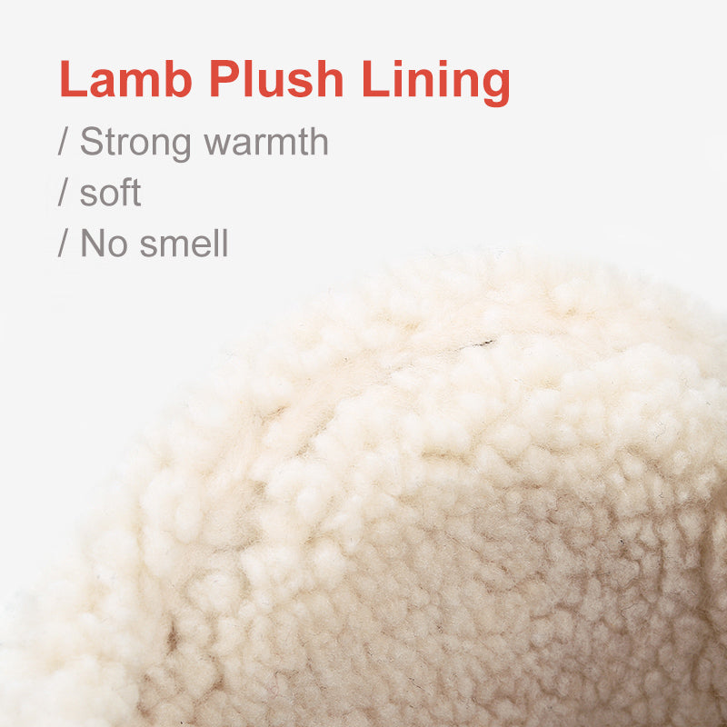 Suede Plush Earmuffs