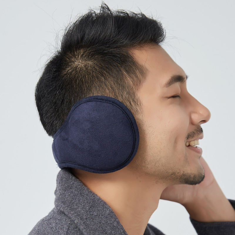 Suede Plush Earmuffs