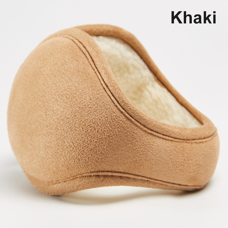 Suede Plush Earmuffs