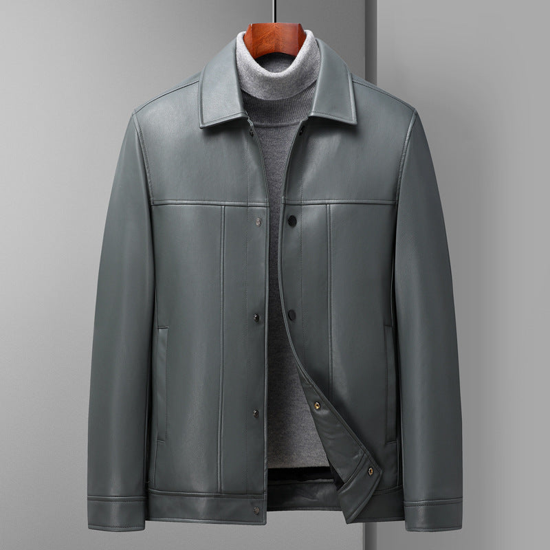 Fashion Polo Collar Thin Multi-color