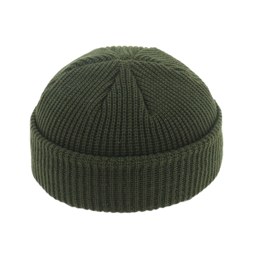 Skullcap Beanie Hat Winter Retro