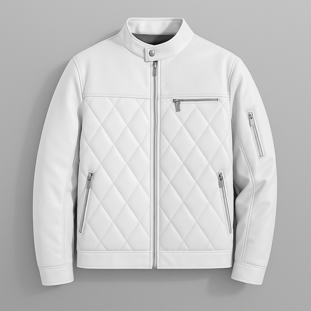 Men's Leather Jackets Thick Casual Men