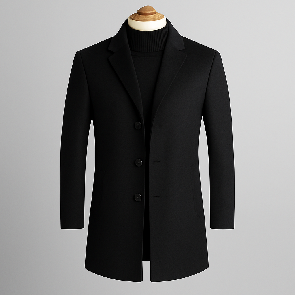 Wool Overcoat