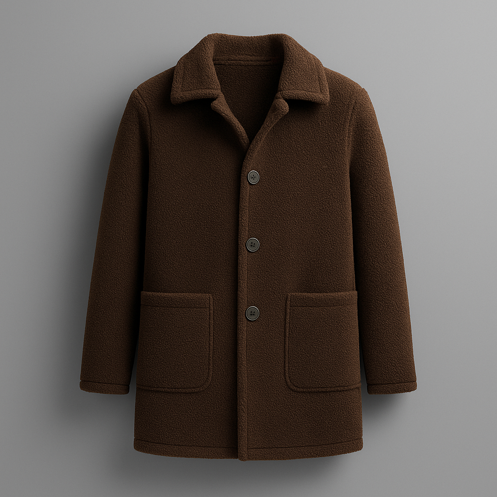 Jacket Lapel Short Fur Coat