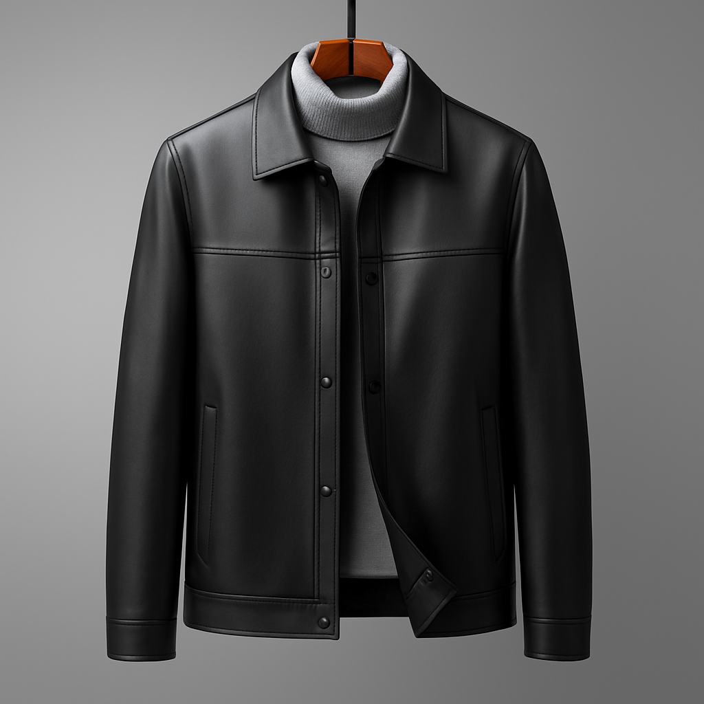 Fashion Polo Collar Thin Multi-color