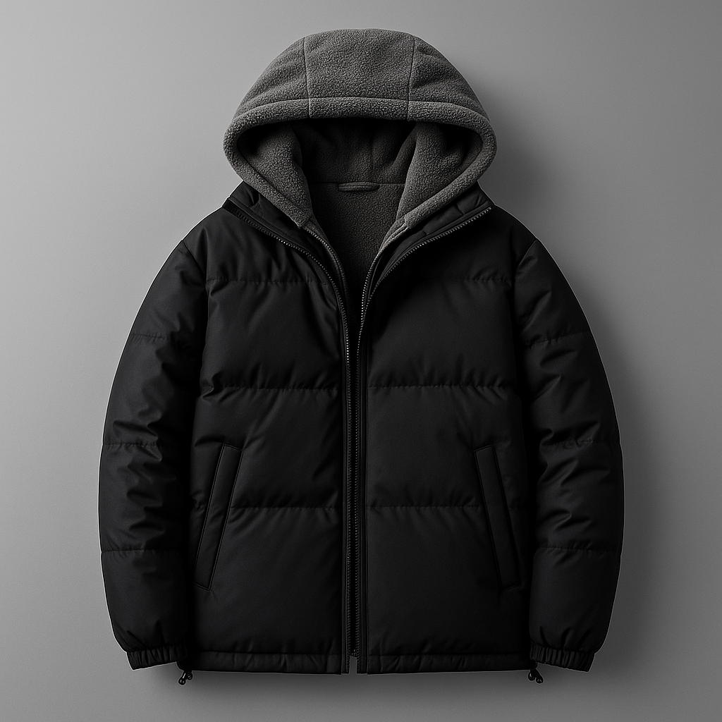 Fake Two Cotton Clothes Men Autumn And Winter Warm And Cold Coat