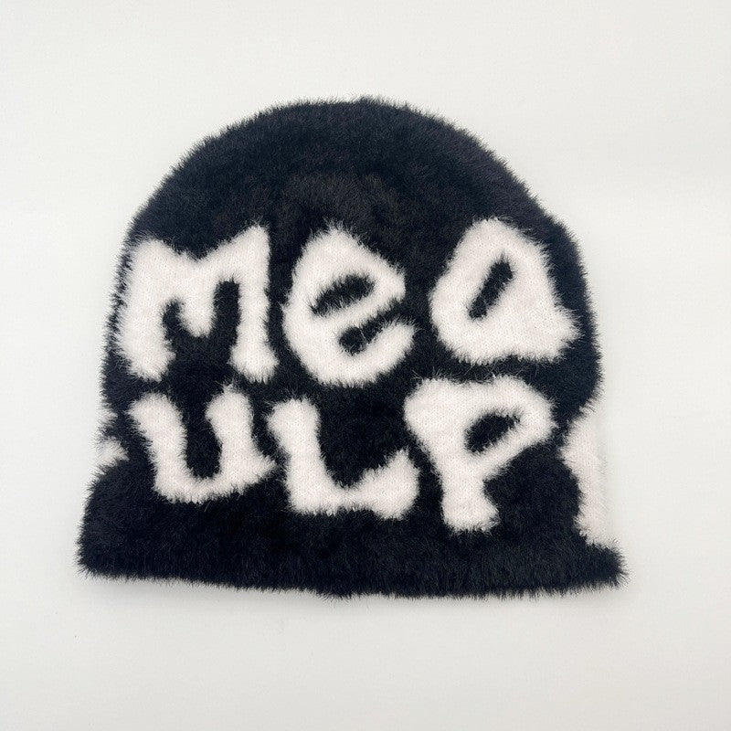 Beanie Cap Mea Beanie Knitted Hat