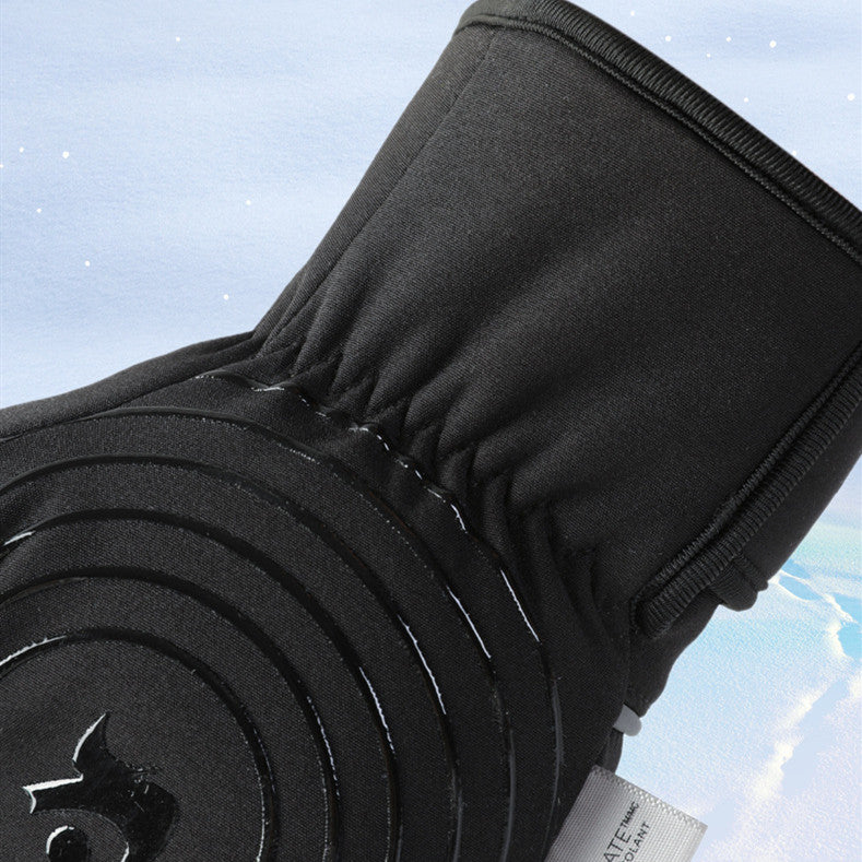 Waterproof ski gloves