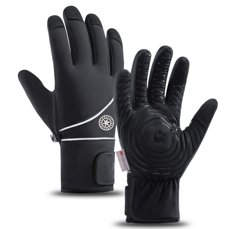 Waterproof ski gloves