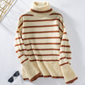 Knitted Pullover Sweater Autumn And Winter Turtleneck Sweater Women