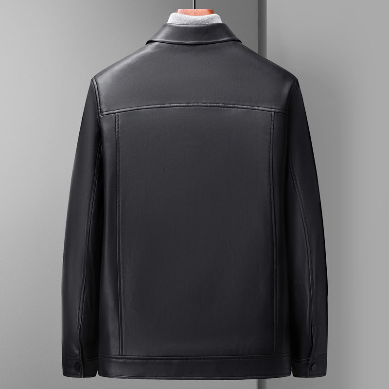 Fashion Polo Collar Thin Multi-color